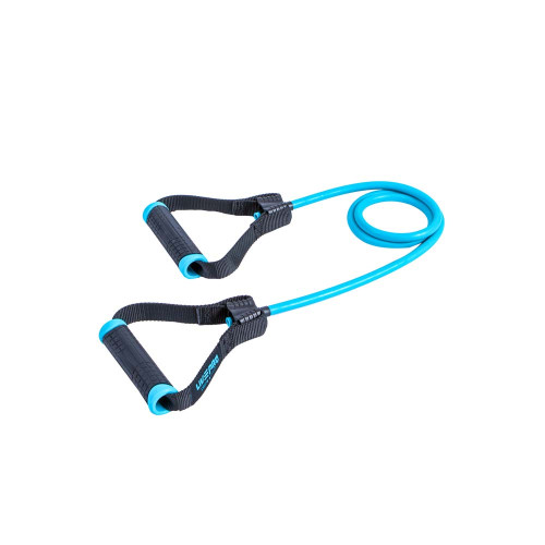 Купити Резинка для фітнеса  LivePro TONING TUBE PRO Black-Blue (Medium) у Києві - фото №1